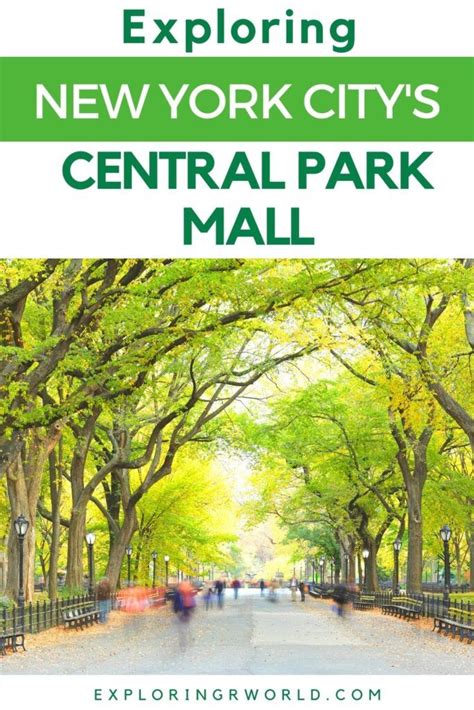 New york s central park mall – Artofit