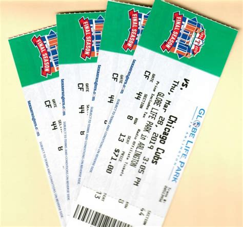 KSST is Giving Away Opening Day Texas Rangers Tickets! - Ksst Radio