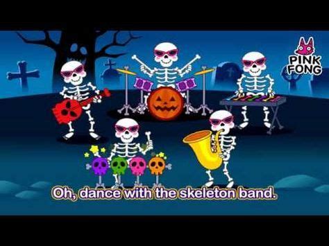 The skeleton band halloween songs pinkfong songs for children – Artofit