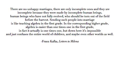 Franz Kafka, "Letters to Milena" | Kafka quotes, Letters to milena ...