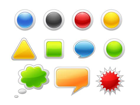 Icon go button articles (19332) Free AI Download / 4 Vector