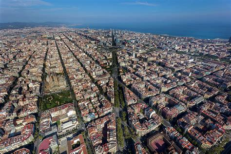 Barcelona Aerial View - Teleférico del puerto) is an aerial tramway in barcelona, catalonia ...