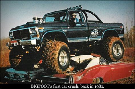 The Original BIGFOOT Monster Truck - 1A Auto