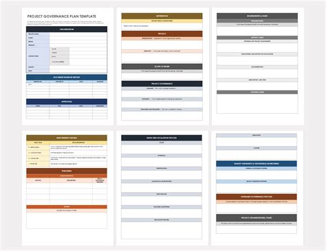 Free Project Governance Templates | Smartsheet