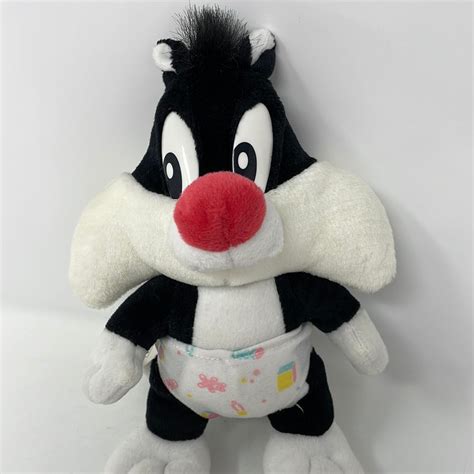 Baby Looney Tunes Sylvester Plush 1998 – shophobbymall