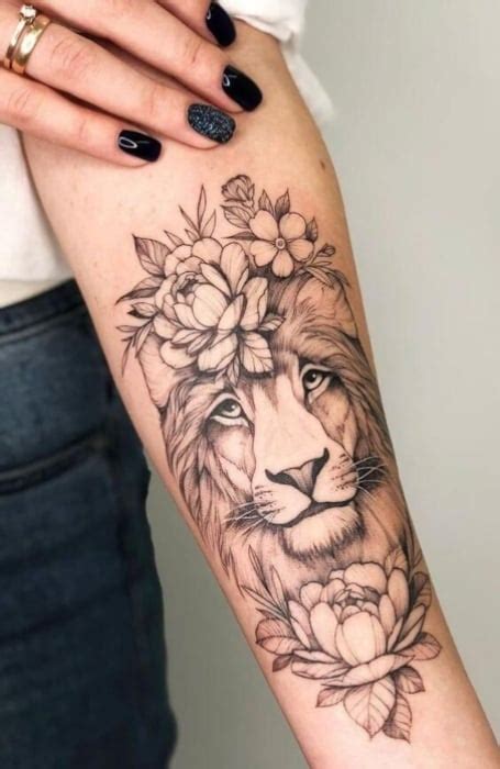 40 Fierce Lion Tattoo Designs & Meaning - The Trend Spotter