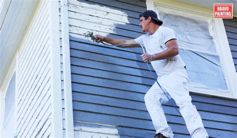 Exterior House Painting Tips - Expert Advice | Bravo Painting