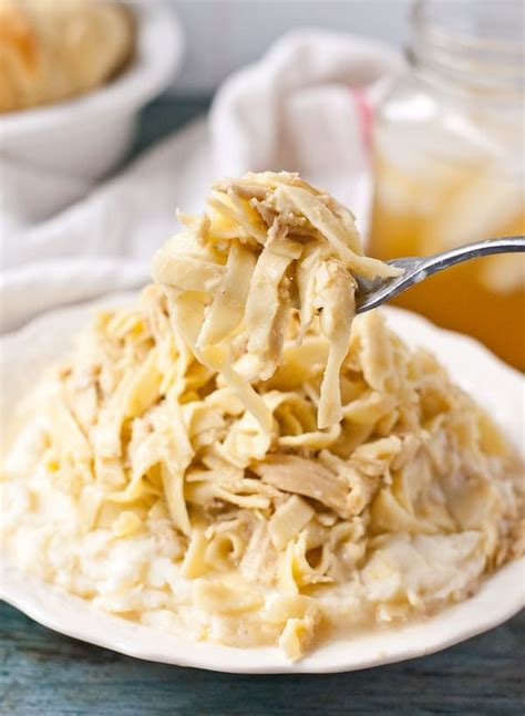 Homemade Amish Chicken and Noodles by Courtney Rowland | Epicurious ...