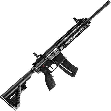 H&K 416 22 Long Rifle 16.1in Black Semi Automatic Rifle - 20+1 Rounds ...