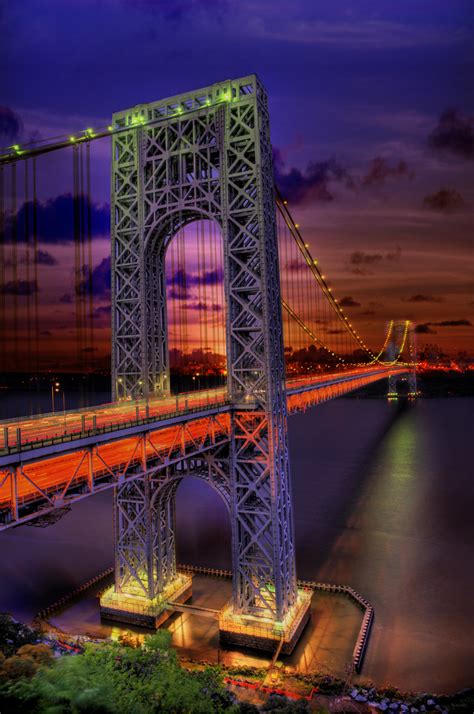 George Washington Bridge | Longest 1931 until 1937 16th Long… | Flickr