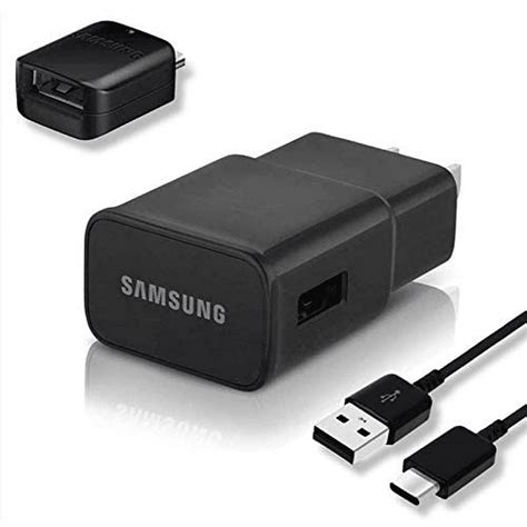 Fast Adaptive Wall Adapter Charger for Samsung Galaxy A12 EP-TA20JBE - Type C/USB-C 6ft (2m) and ...