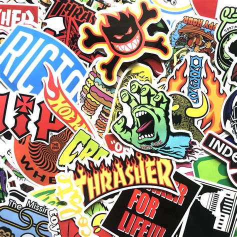 100 STUKS Spitfire Stickers Skate Logo Stickers Pack | Etsy