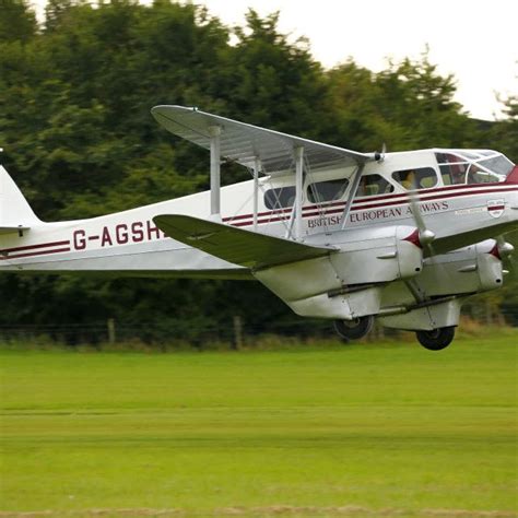 'De Havilland Dragon Rapide G-AGSH' on Picfair.com Photograph by Martin Wilkinson | De havilland ...