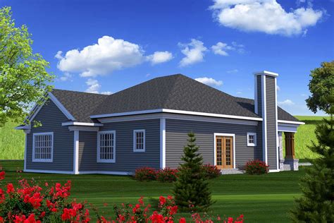 Ranch Plan: 1,500 Square Feet, 3 Bedrooms, 2 Bathrooms - 1020-00087 ...