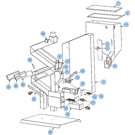 Parts | Wiseway Pellet Stove