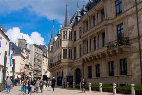 Architectural walk around Luxembourg City - Luxembourg