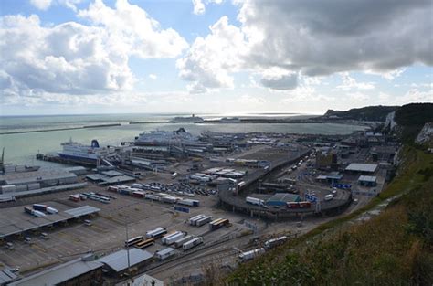 Dover ferry port | Suedengland: Windows - Canterbury - Dover… | Marcus ...