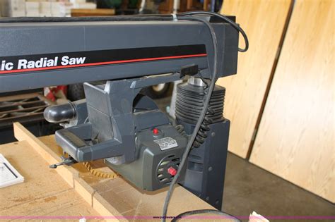 Sears Craftsman 10" radial arm saw in Burlington, KS | Item D5395 sold ...