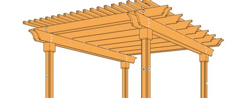 6 Free Pergola Plans (Plus: Pavilions, Patios and Arbors) | Free pergola plans, Pergola plans ...