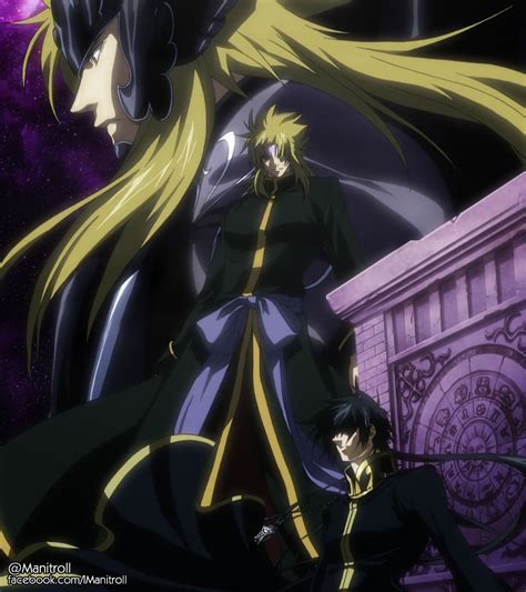 EPISODE #01 Thanatos, Hypnos, Alone-Hades. Saint Seiya Lost Canvas, God ...