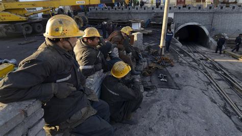 China: 13 Miners Die After Explosion at Underground Coal Mine ...