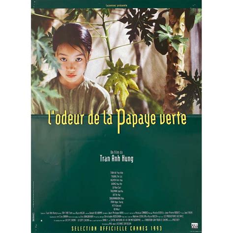 THE SENT OF GREEN PAPAYA French Movie Poster - 15x21 in. - 1993