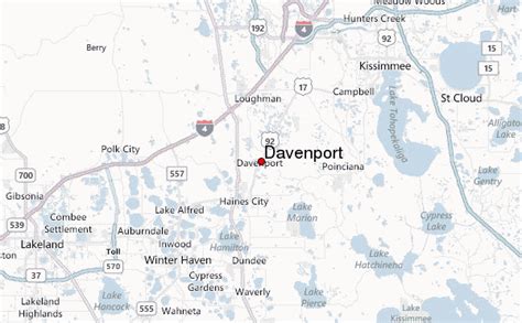 Davenport, Florida Location Guide