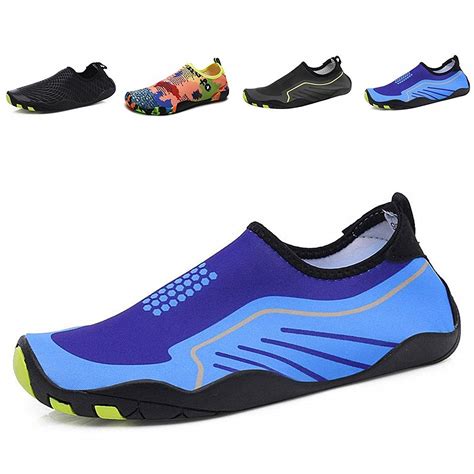 Men Women Quick-Dry Lightweight Barefoot Water Shoes For Beach Pool Surf Yoga Swim Walking ...