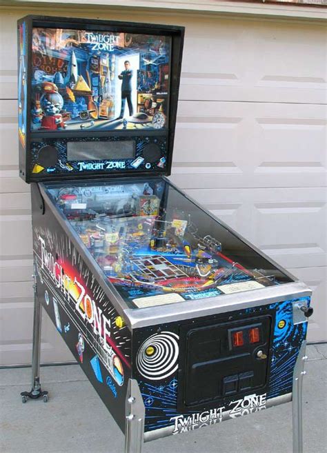 Twilight Zone Pinball | Pinball, Pinball machines, Arcade game room