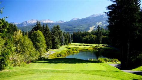 Whistler Golf Club - British Columbia– Voyages.golf