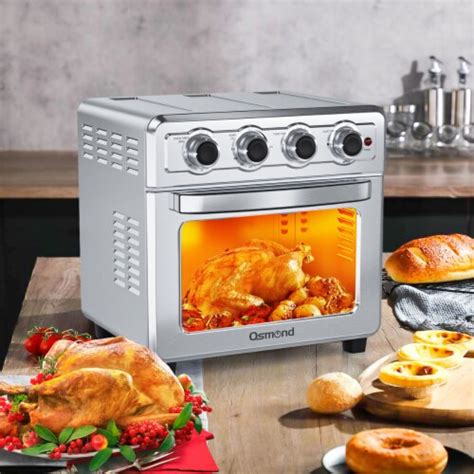 Air Fryer Toaster Oven 7 in 1 Air Fryer Oven Combo Family Size ...