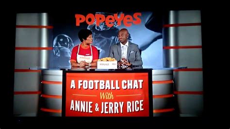 Jerry Rice Popeyes commercial - YouTube