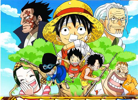 Sabo Luffy Ace Children | Wallpaper