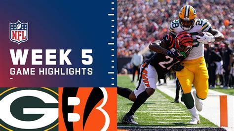 Packers vs. Bengals Week 5 Highlights | NFL 2021 - Win Big Sports