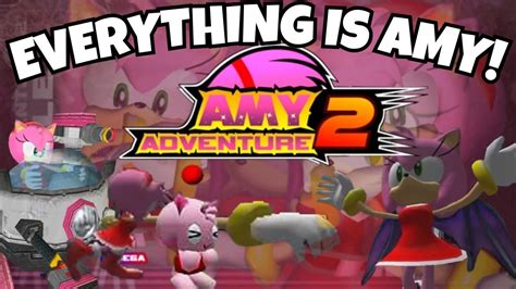 Sonic Adventure 2, But Everything Is Amy - YouTube