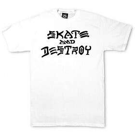 Thrasher T-shirt Skate & Destroy (Herr) - Hitta bästa pris på Prisjakt