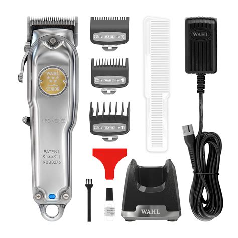 Cordless Senior Metal Edition | Barber Hair Clippers | Wahl UK