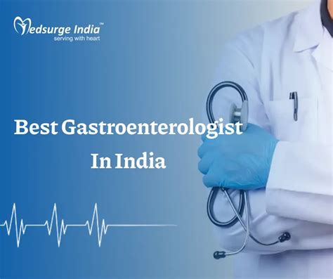 Best Gastroenterologist In India | Top Trusted Gastro Doctors | Medsurge India