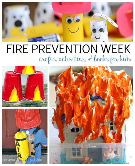 Fire Prevention Week Activities for Kids | Fire prevention week, Fire ...