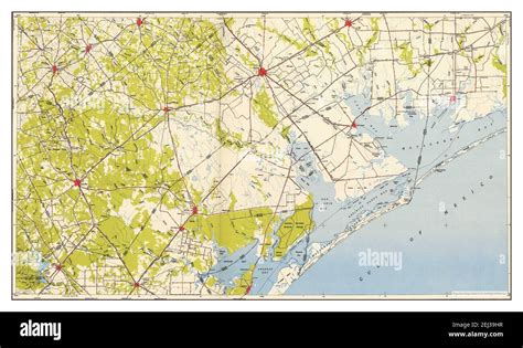 Map of beeville texas hi-res stock photography and images - Alamy