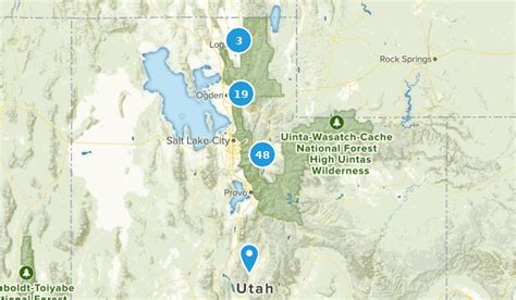 Best Snowshoeing Trails in Uinta-Wasatch-Cache National Forest, Utah | AllTrails