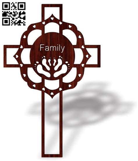 Cross E0017639 File Cdr And Dxf Free Vector Download For Laser Cut