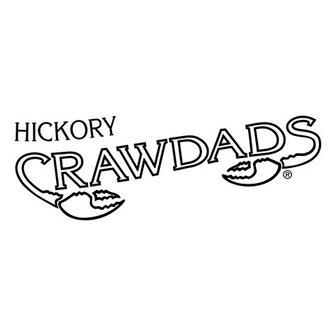 Hickory Crawdads Logo PNG Transparent & SVG Vector - Freebie Supply