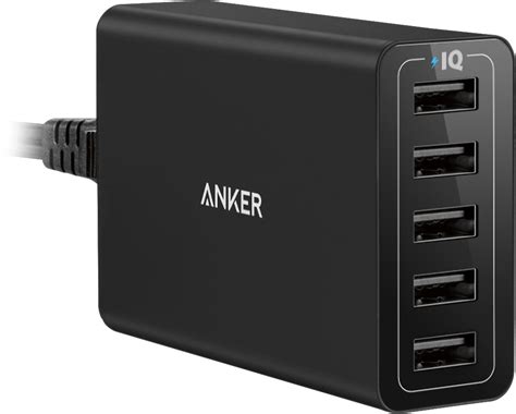 Best Buy: Anker 5-Port USB Hub Black A2124J12