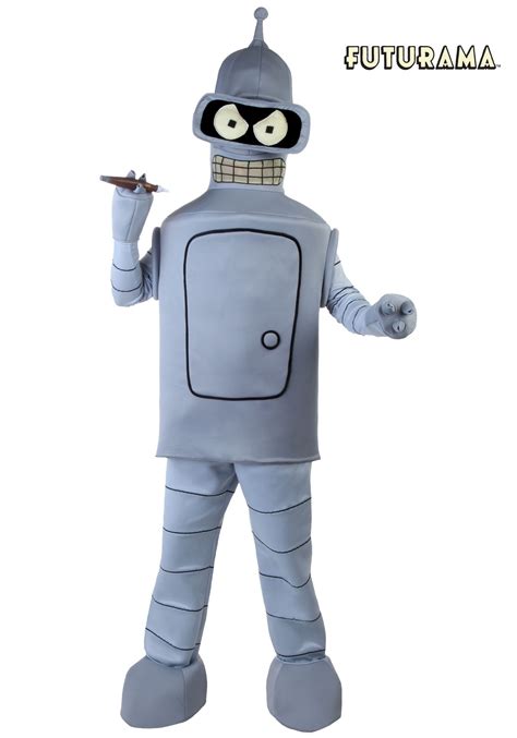 Futurama Plus Size Bender Costume | Plus Size Costumes - $89.99