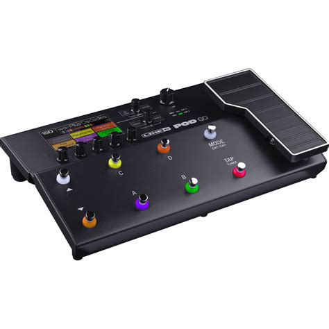 Line 6 POD GO Guitar Multi-Effects Processor 99-060-2505 B&H