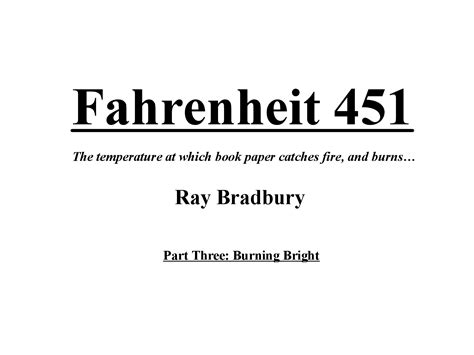 Beatty From Fahrenheit 451 Quotes. QuotesGram