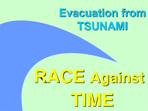 PPT - Japan Tsunami Warning and Mitigation System Preparedness ...