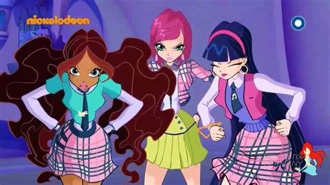 1st Episode Winx Club Season 7 'The Alfea Natural Park'! - Winx Club All