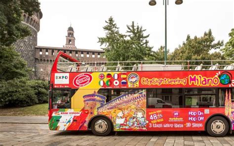 City Sightseeing Milan: Hop-On, Hop-Off Tour